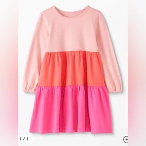 Girls Hanna Andersson Twirl Power Dress sz 8